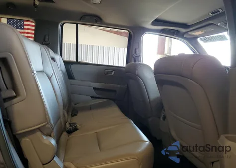 2014 Honda Pilot Exl from USA, damaged, VIN 5FNYF4H55EB052855